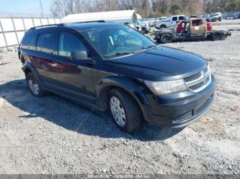  Salvage Dodge Journey