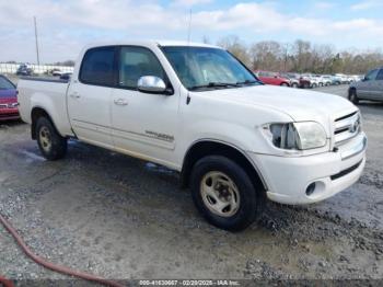  Salvage Toyota Tundra