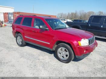  Salvage Jeep Grand Cherokee