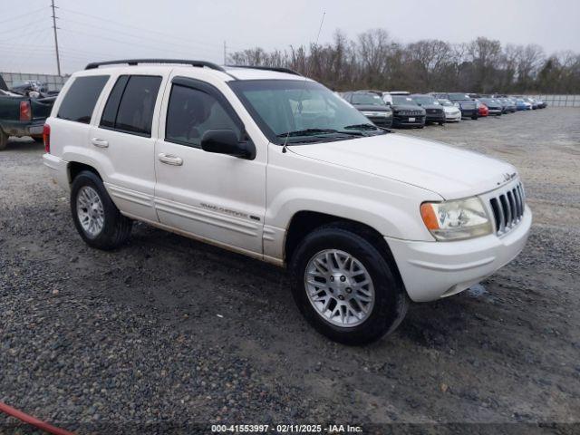  Salvage Jeep Grand Cherokee