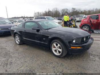  Salvage Ford Mustang