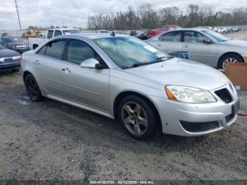  Salvage Pontiac G6