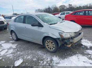  Salvage Chevrolet Sonic