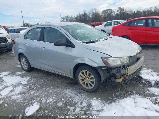  Salvage Chevrolet Sonic