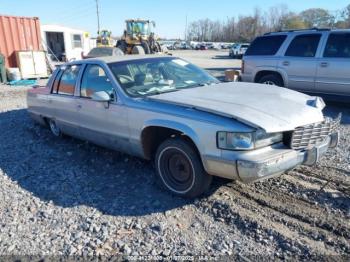  Salvage Cadillac Fleetwood