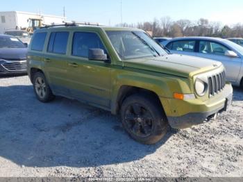  Salvage Jeep Patriot