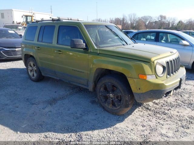  Salvage Jeep Patriot