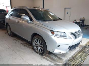  Salvage Lexus RX