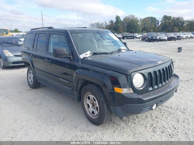  Salvage Jeep Patriot