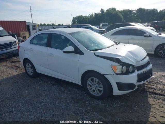  Salvage Chevrolet Sonic