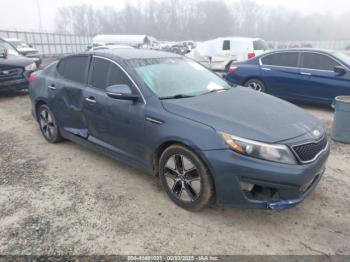  Salvage Kia Optima