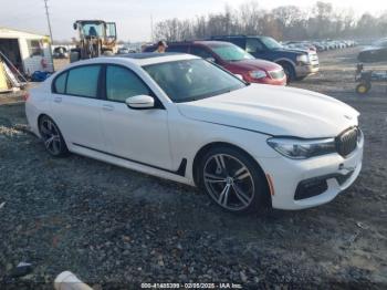  Salvage BMW 7 Series