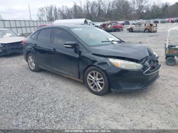  Salvage Ford Focus