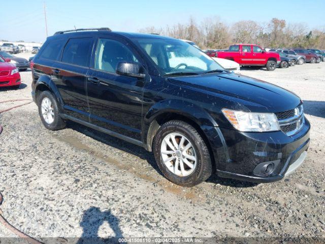  Salvage Dodge Journey