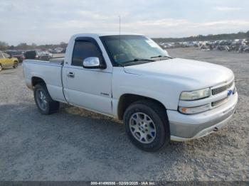  Salvage Chevrolet Silverado 1500