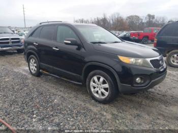  Salvage Kia Sorento