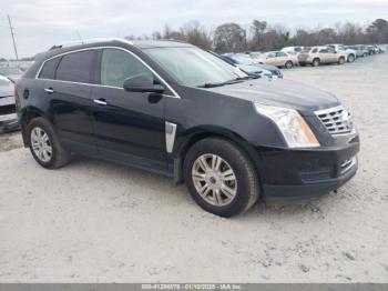  Salvage Cadillac SRX