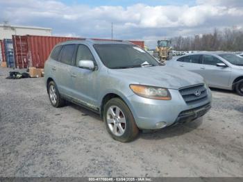  Salvage Hyundai SANTA FE