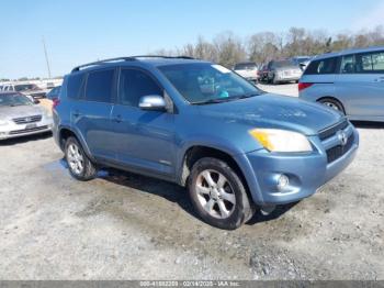  Salvage Toyota RAV4