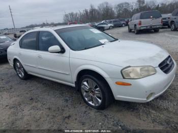  Salvage Nissan Maxima