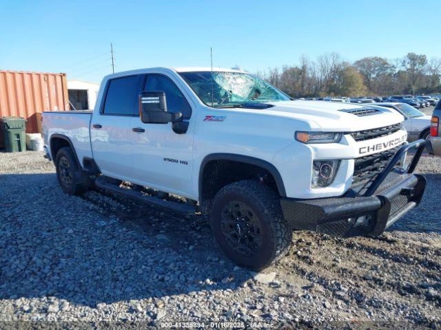  Salvage Chevrolet Silverado 2500