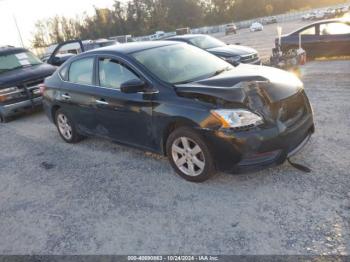  Salvage Nissan Sentra