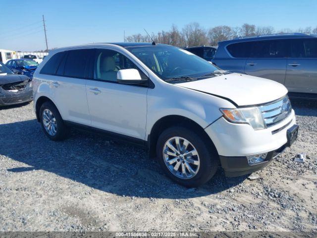  Salvage Ford Edge