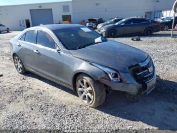  Salvage Cadillac ATS