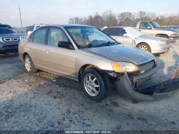  Salvage Honda Civic