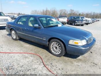  Salvage Mercury Grand Marquis