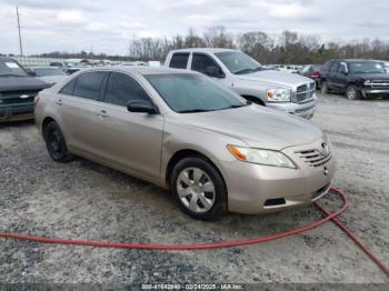  Salvage Toyota Camry