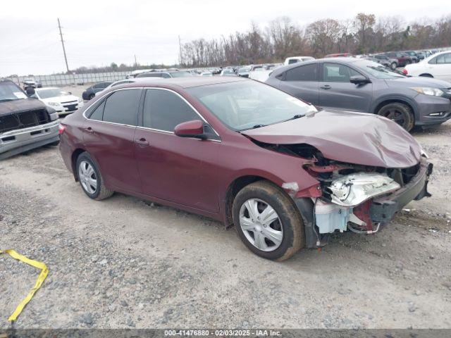  Salvage Toyota Camry