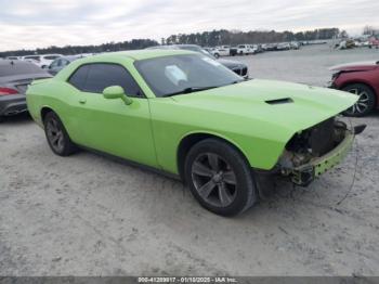  Salvage Dodge Challenger