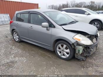  Salvage Nissan Versa