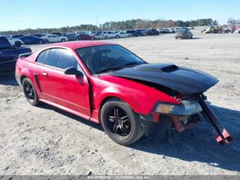  Salvage Ford Mustang