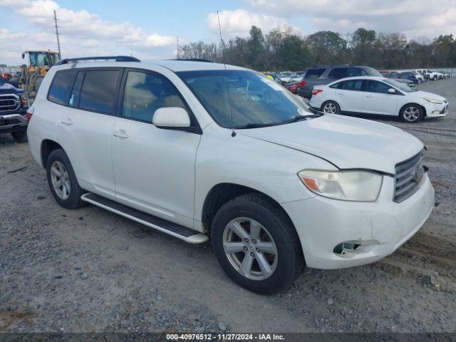  Salvage Toyota Highlander