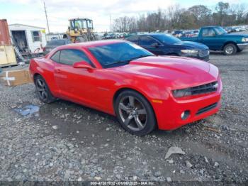  Salvage Chevrolet Camaro