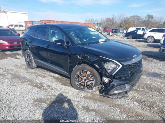  Salvage Kia Sportage