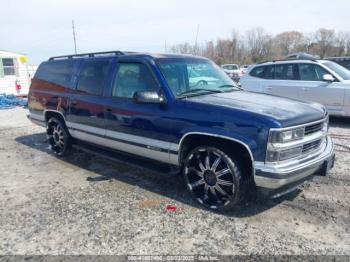  Salvage Chevrolet Suburban