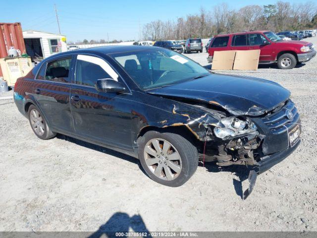  Salvage Toyota Avalon