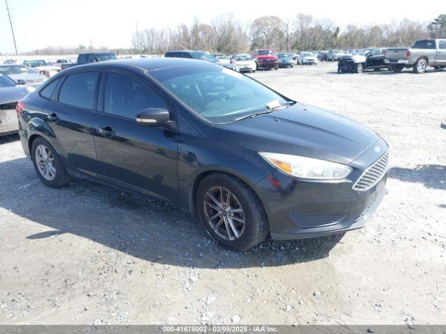  Salvage Ford Focus