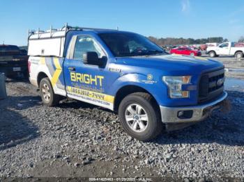  Salvage Ford F-150