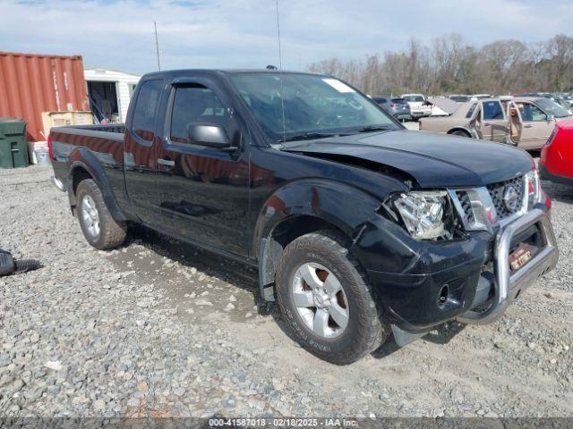  Salvage Nissan Frontier