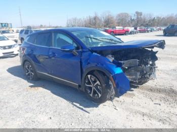  Salvage Kia Sportage