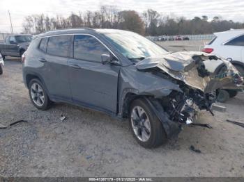  Salvage Jeep Compass