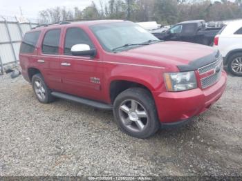  Salvage Chevrolet Tahoe