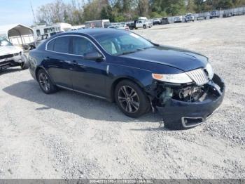  Salvage Lincoln MKS