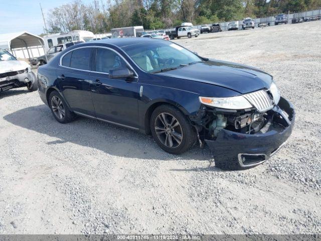  Salvage Lincoln MKS