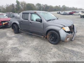  Salvage Nissan Frontier