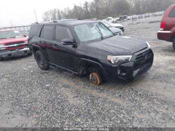  Salvage Toyota 4Runner